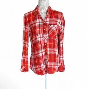 Gap plaid button up